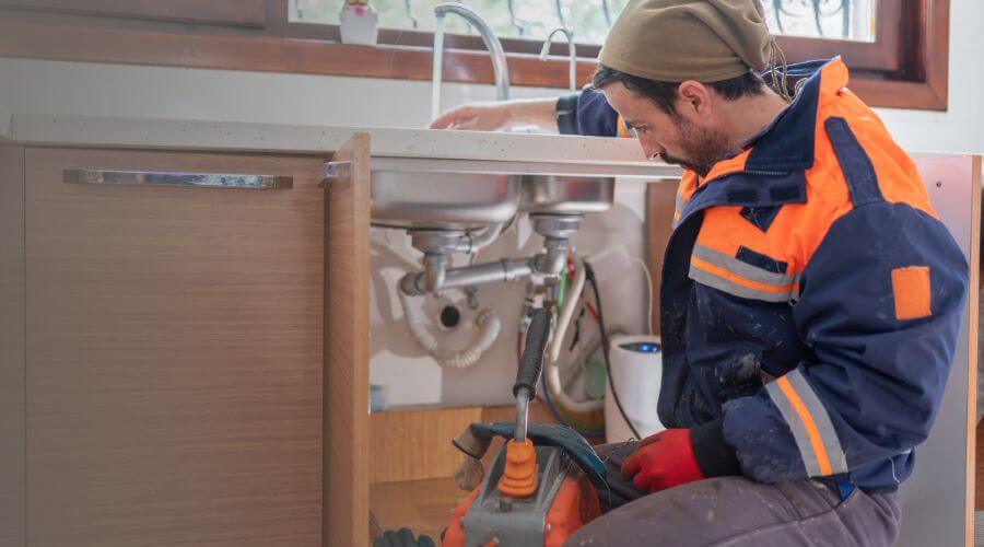 Professional clogged toilet repair in Smoot, WY